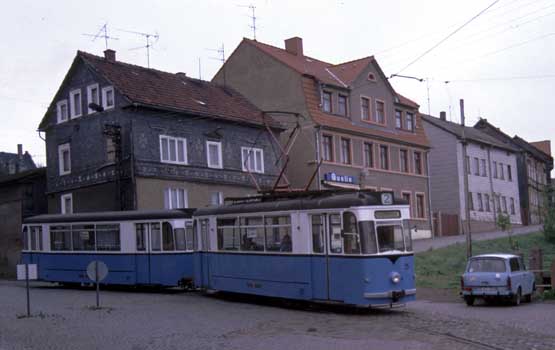 Gotha Tw 35 mit Bw 95, 1991