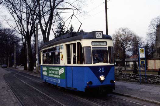 Woltersdorf 29 ist der ehemalige Schweriner Triebwagen 24