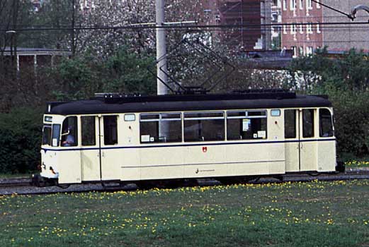 Jena 116 ex Stralsund 15, Schleife Winzerla, 26.4.2002