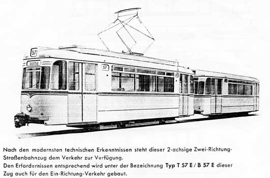 Prospekt des VEB Waggonbau
                      Gotha